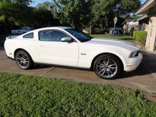 2011 GT Premium - Performance Whitc