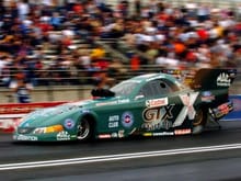 2 pomona, calif    john force opens his 2005 funny car season