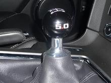 new shift knob