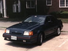 1987 Escort GT EXP