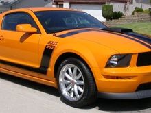 2007 Mustang GT Premium BOSS 302 Tribute