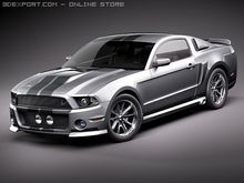 1 2010 eleanor ford mustang