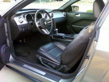 2008 mustang interior