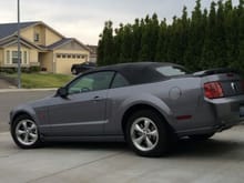 2007 Mustang GT Convertable