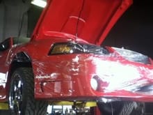 At the shop getting built 2011 :)
