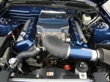 5.4L DOHC Navigator engine.