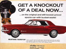 Images Of 1967 Mustang Ads Take 2 Restored/Resubmitted By m05fastbackGT