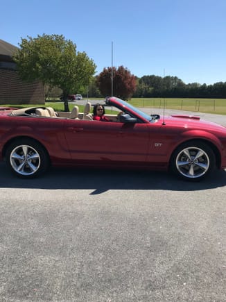 Hello everyone,  I’m new this forum & potentially a new mustang owner. I stumbled upon  this great 2008 GT with only 13,500 original miles with one owner