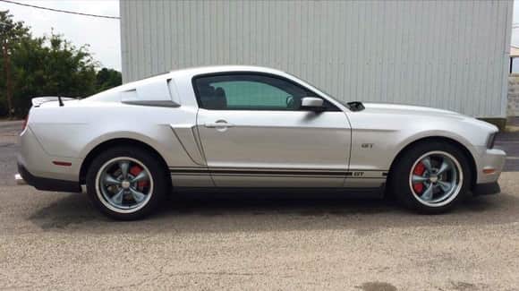 2010 Silver GT