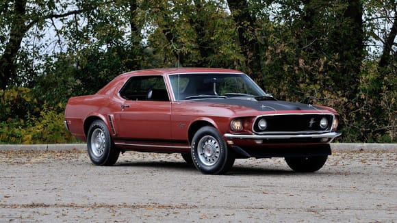 Image Of 1969 Mustang GT Coupe Submitted By m05fastbackGT