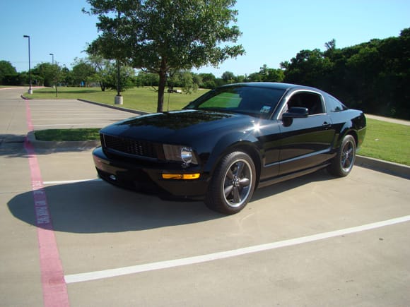 This is my '08 Bullitt with only 14,000 miles on it. it is all original.