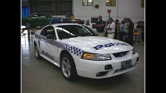 Police Force did u this Cobra for a trial in Sydney, New South Wales. Sadly only demonstration only.