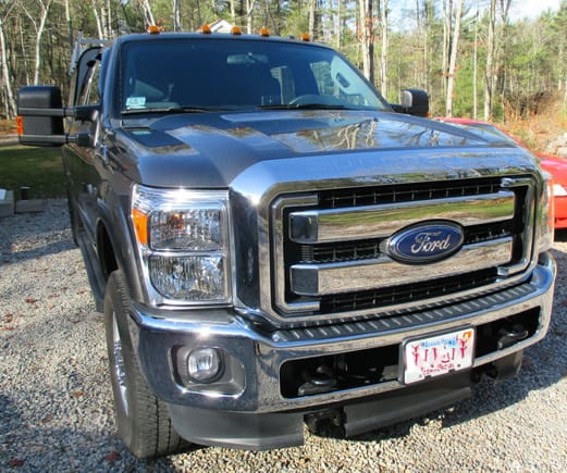 My truck 2015 f350 4x4 6.2 E-lock