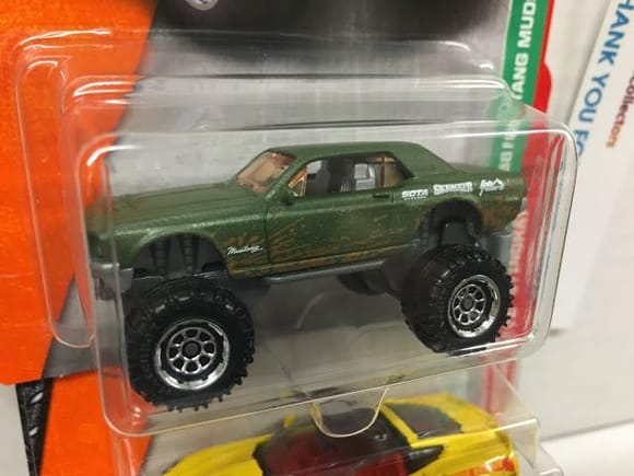 The Mudstanger is coming soon to stores. I really like it. I want to do a base swap with the '68 GT/CS (assuming it is possible.)