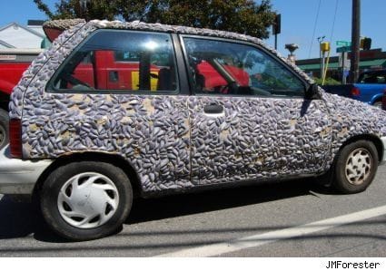 A True Mussel Car!