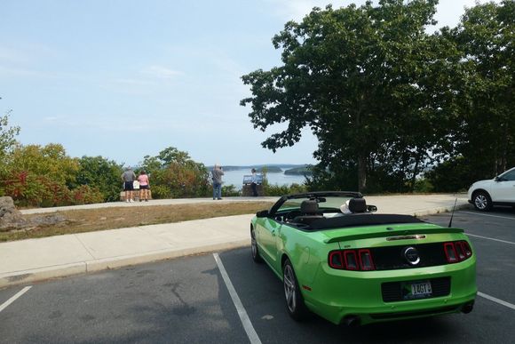 Acadia National Park in Maine