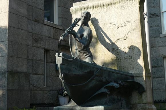Famous New Bedford statue