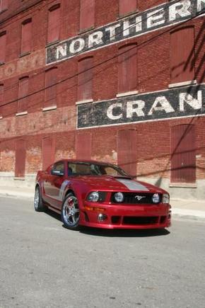 mustang 427r 1199