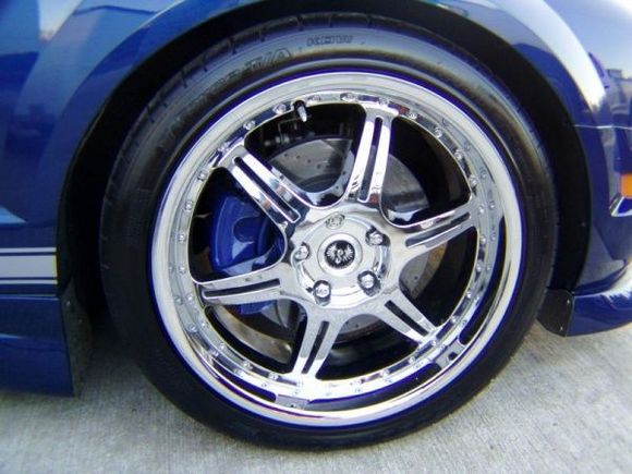 blue rotor front wheel 2