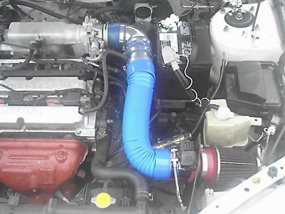 New intake hose