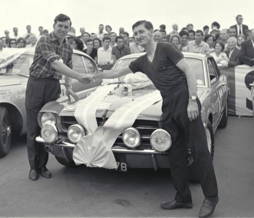 alan mann won his category at the 1964 tour de france