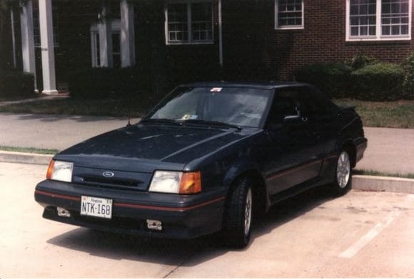 1987 Escort GT EXP
