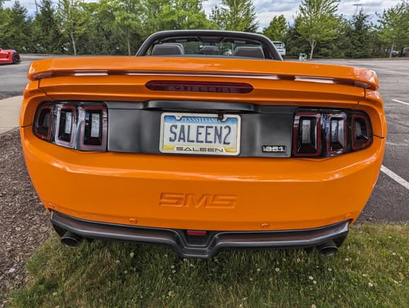 2012 Saleen/Mustang