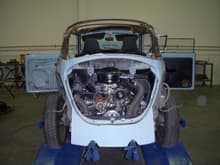 71' Bug being restored by Deep Blue Collision