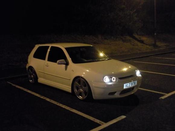 my golf at nite