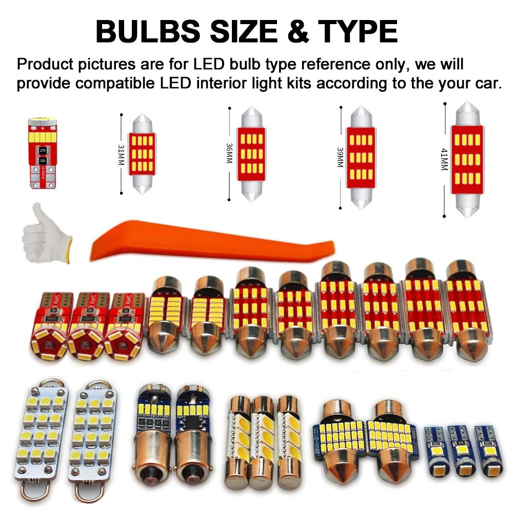 Lights - Volvo V70 1996-2013 2014 2015 2016 2017 LED Interior Dome Map Trunk Light Kit - New - 1996 to 2017 Volvo V70 - Florida, FL 710, United States