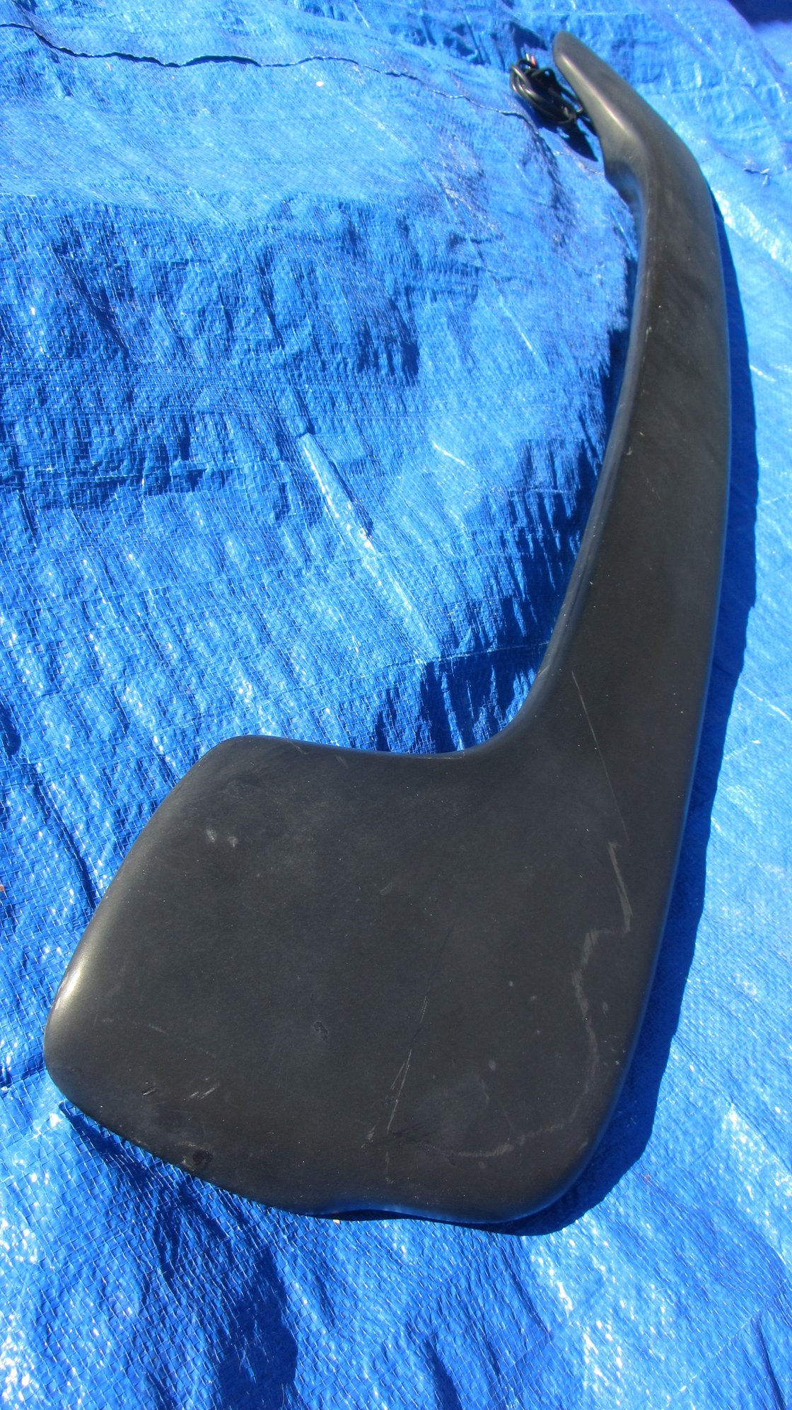 Exterior Body Parts - Volvo 850R V70R WAGON BLACK REAR SPOILER WING WITH THIRD LIGHT - Used - 1993 to 1997 Volvo 850 - Sacramento, CA 95832, United States