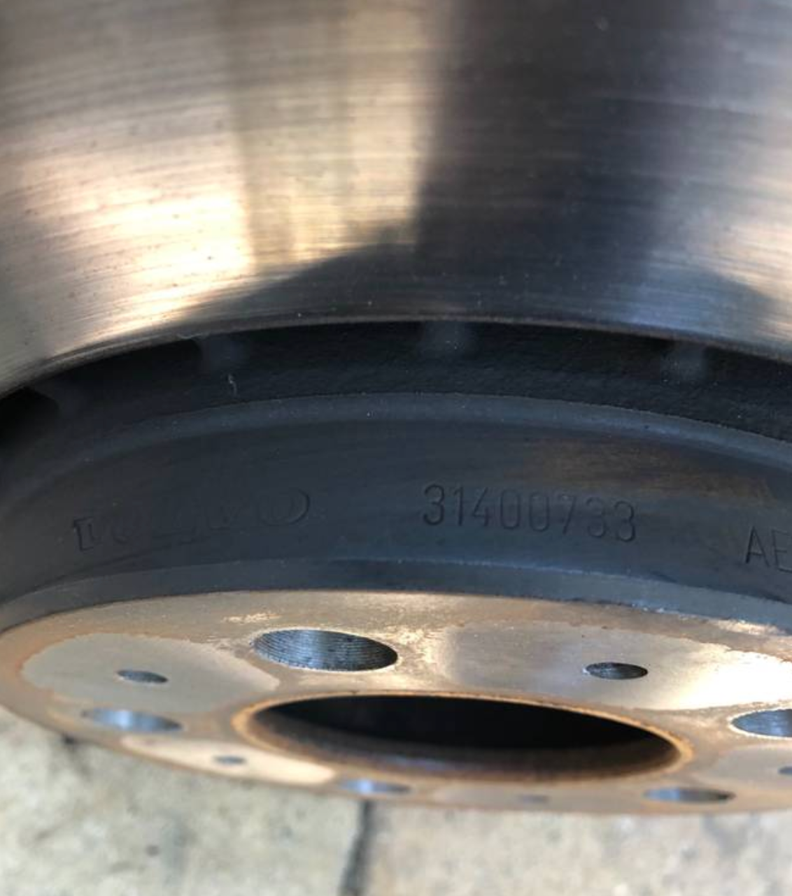 FOR SALE OEM Volvo XC90 front and rear brake rotors 328mm and 308mm