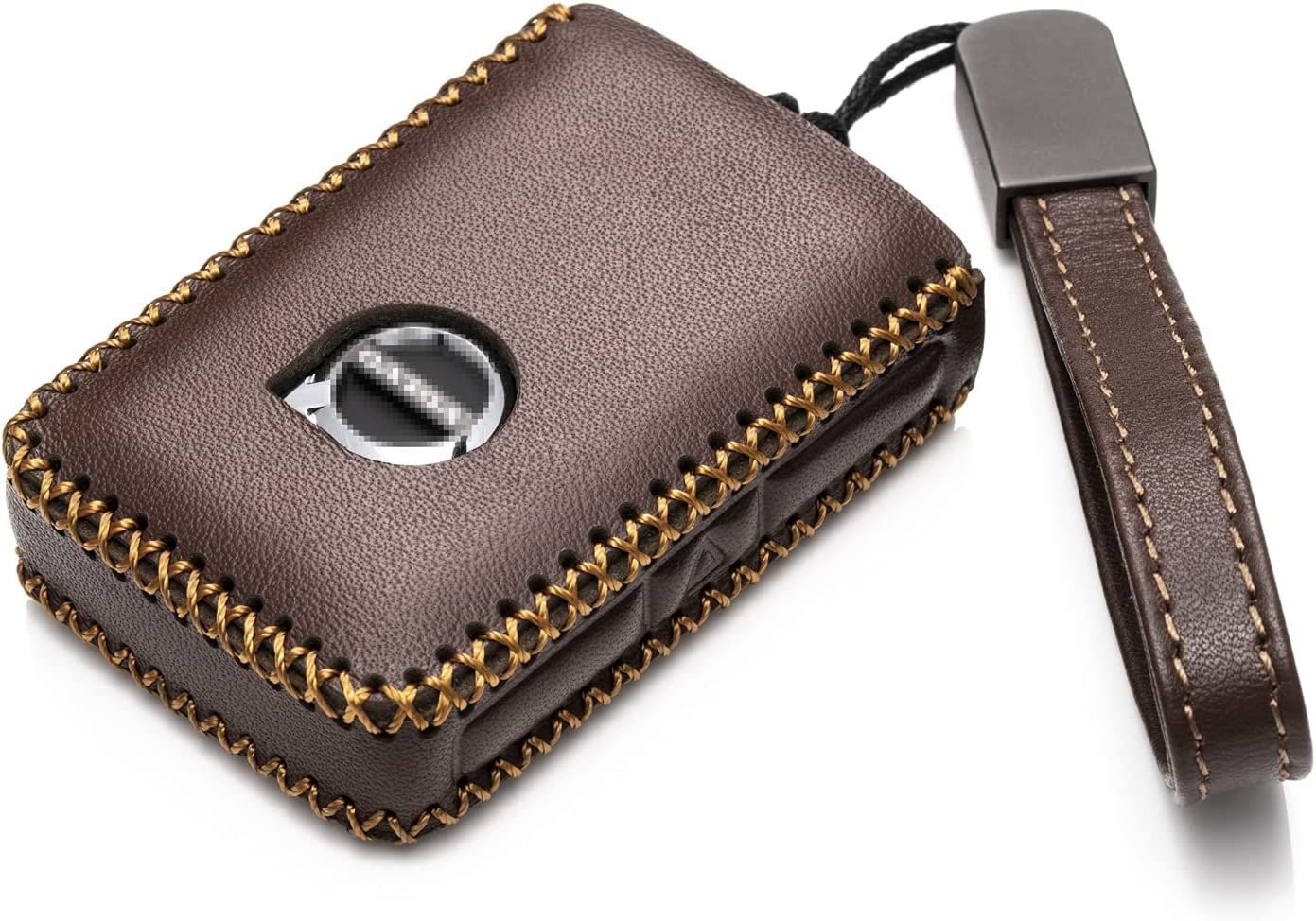 Accessories - Volvo XC40, XC60, XC90, S90, S60, V60, V90 Genuine Leather Smart Key Fob Case - New - 2016 to 2022 Volvo XC90 - 2017 to 2022 Volvo S90 - 2018 to 2022 Volvo V90 - 2018 to 2022 Volvo XC60 - 2022 Volvo XC40 - 2022 Volvo S60 - Bellevue, WA 98170, United States