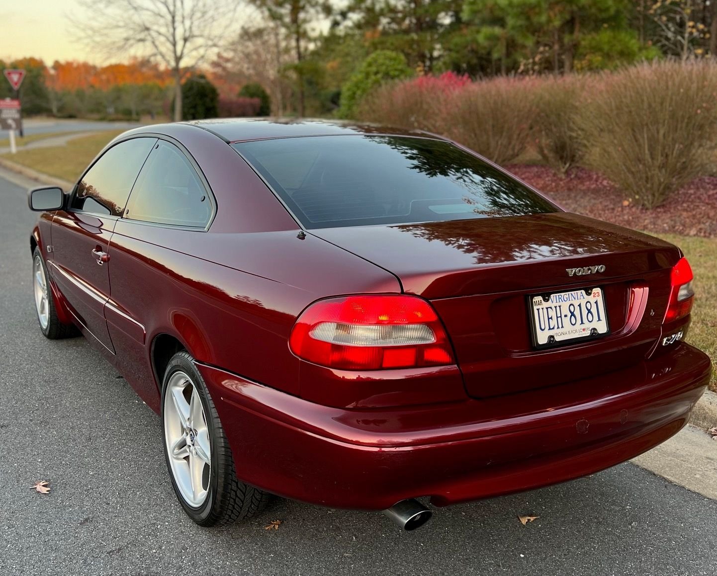 2001 Volvo C70 - 2001 Volvo C70 Coupe HPT, Venetian Red, Charcoal Leather, AT, Unmodified - Used - Ruther Glen, VA 22546, United States