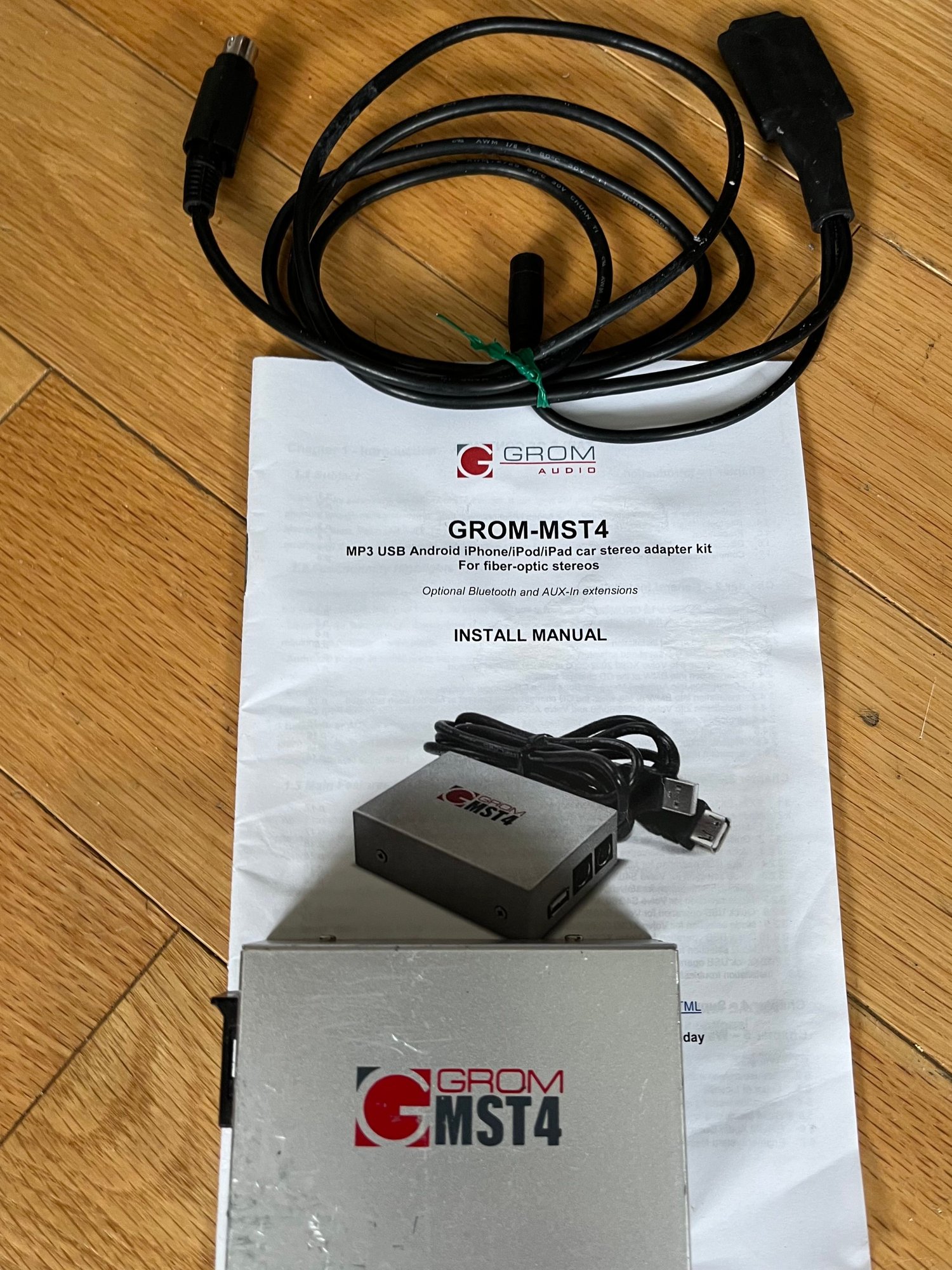 Audio Video/Electronics - GROM  MST 4 with Bluetooth - Used - 2004 to 2006 Volvo XC90 - Harrisonburg, VA 22801, United States
