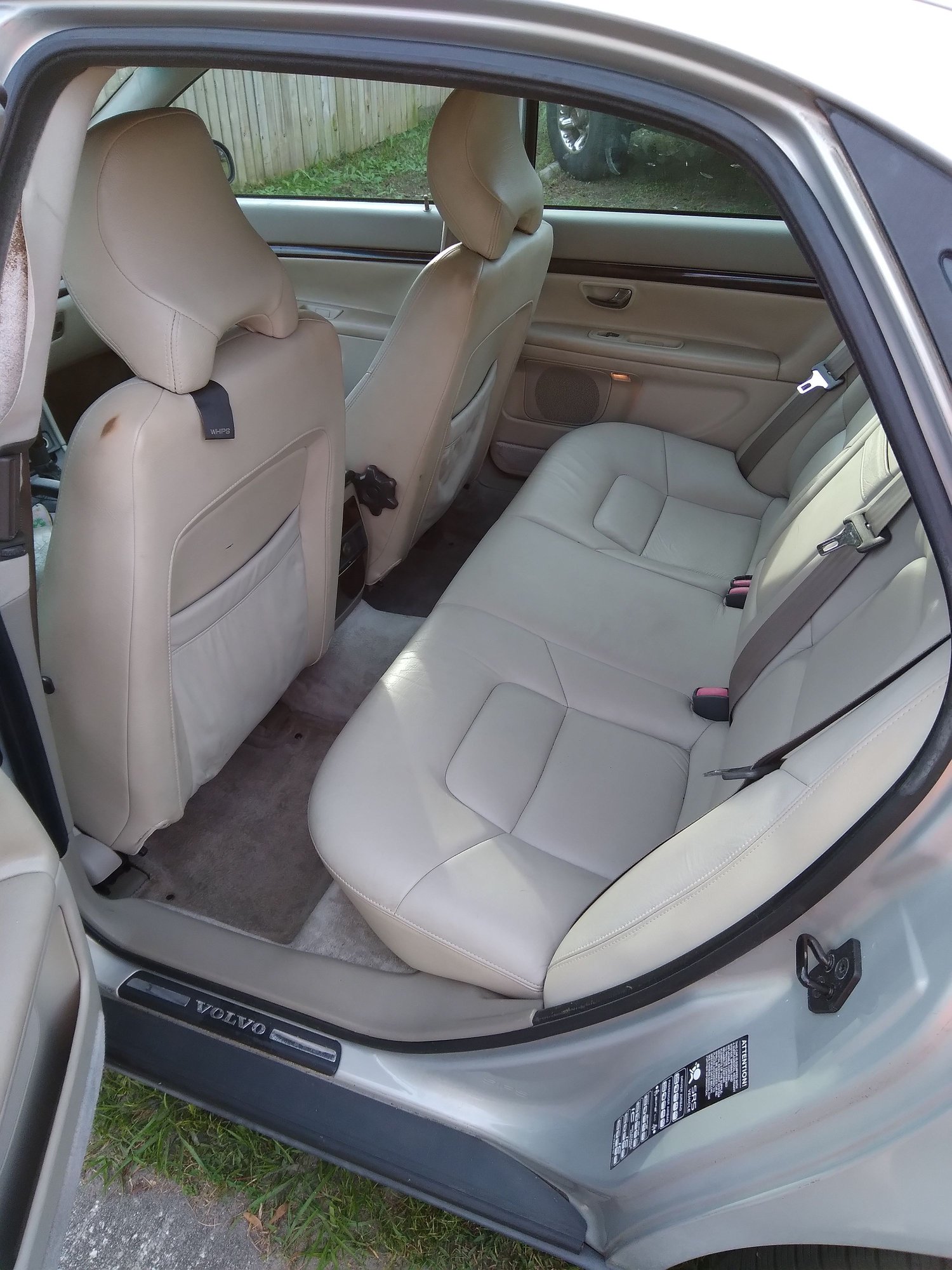 1999 Volvo S80 - 1999 volvo s80 - Used - VIN YVITS97D4X1052654 - 175,000 Miles - 6 cyl - 2WD - Automatic - Sedan - Silver - Plant City, FL 33563, United States