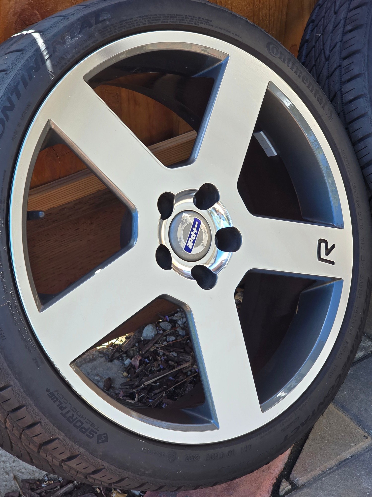 Wheels and Tires/Axles - Price drop, PEGASUS 19” X 8” 42MM offset MACHINED FACE - Used - 0  All Models - Fremont, CA 94536, United States