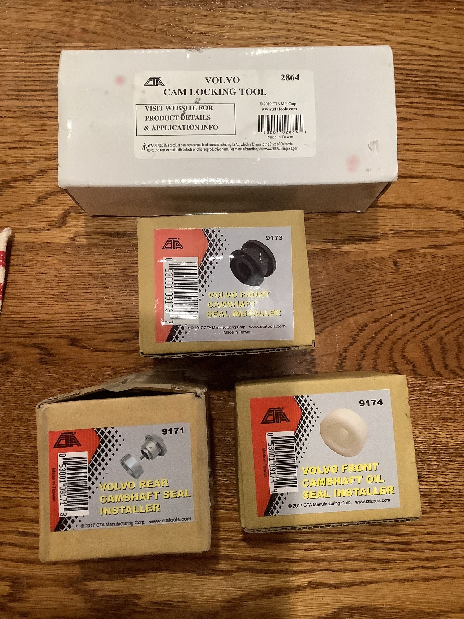 Accessories - Volvo Cam Tools - Used - 2001 to 2005 Volvo S40 - Ashburn, VA 20147, United States