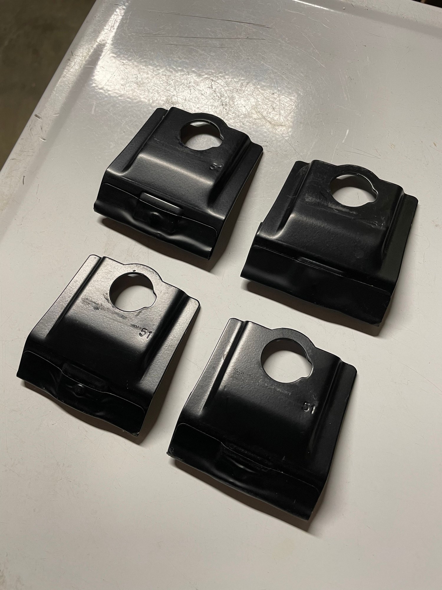 Miscellaneous - Yakima QClips for QTower roof rack system - #51 Volvo 850 - Used - 1991 to 1996 Volvo 850 - San Diego, CA 92104, United States