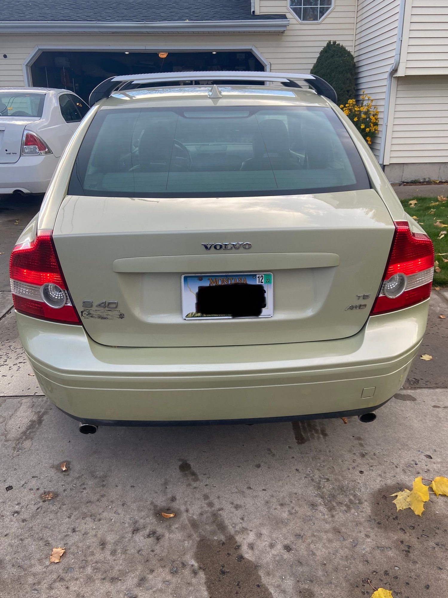 2005 Volvo S40 - 2005 s40 t5 - Used - VIN YV1MH682252081169 - 192,000 Miles - 5 cyl - AWD - Manual - Sedan - Gold - Missoula, MT 59801, United States