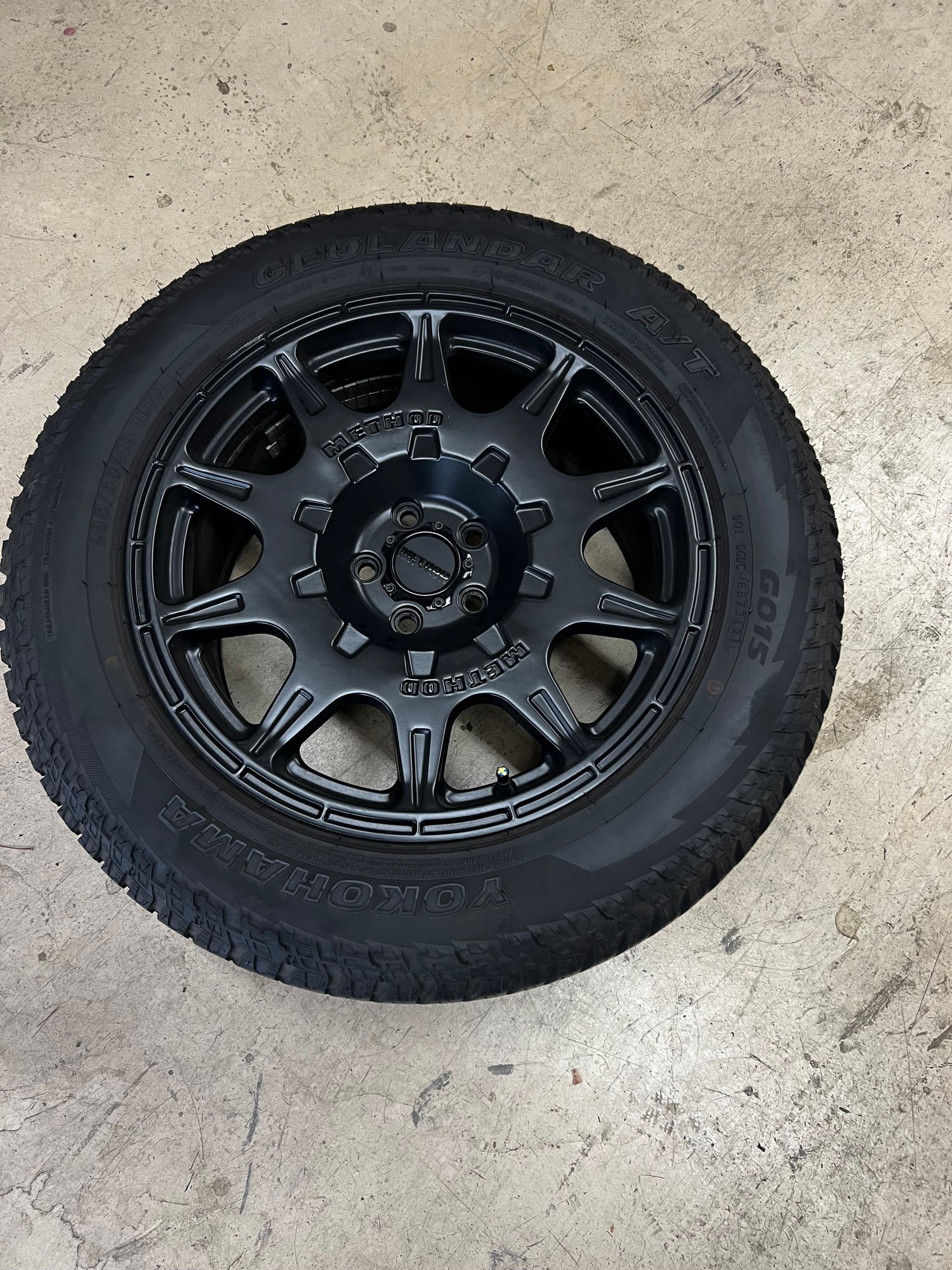 Wheels and Tires/Axles - Method wheels + tires for Volvo (xc40-xc60-xc90) - Used - 2020 to 2025 Volvo XC60 - San Diego, CA 92037, United States