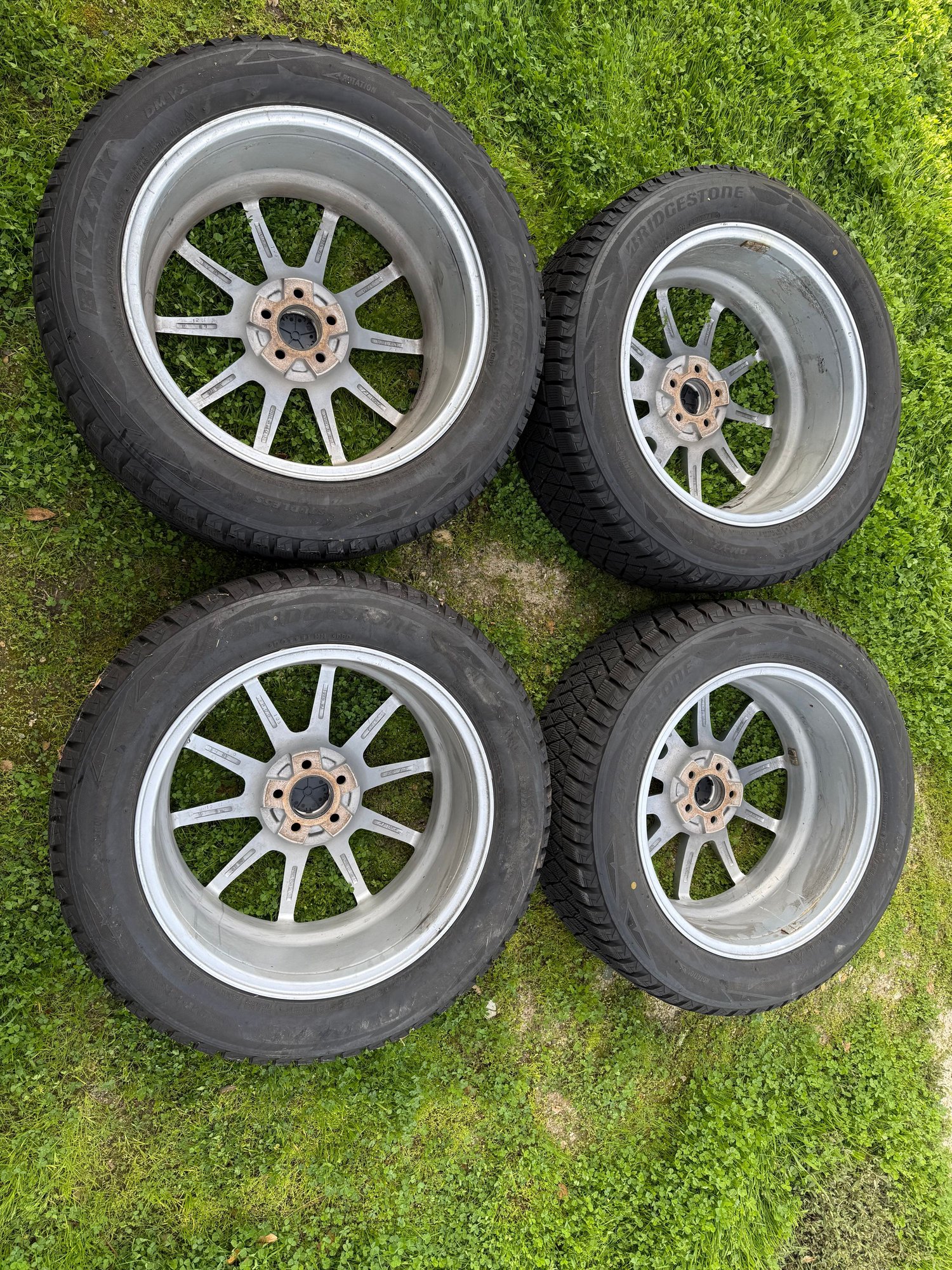 Wheels and Tires/Axles - 19 inch Winter wheels/tires for Volvo, off XC90 - Blizzaks - $500 o.b.o. - Used - 0  All Models - Monterey, CA 93940, United States
