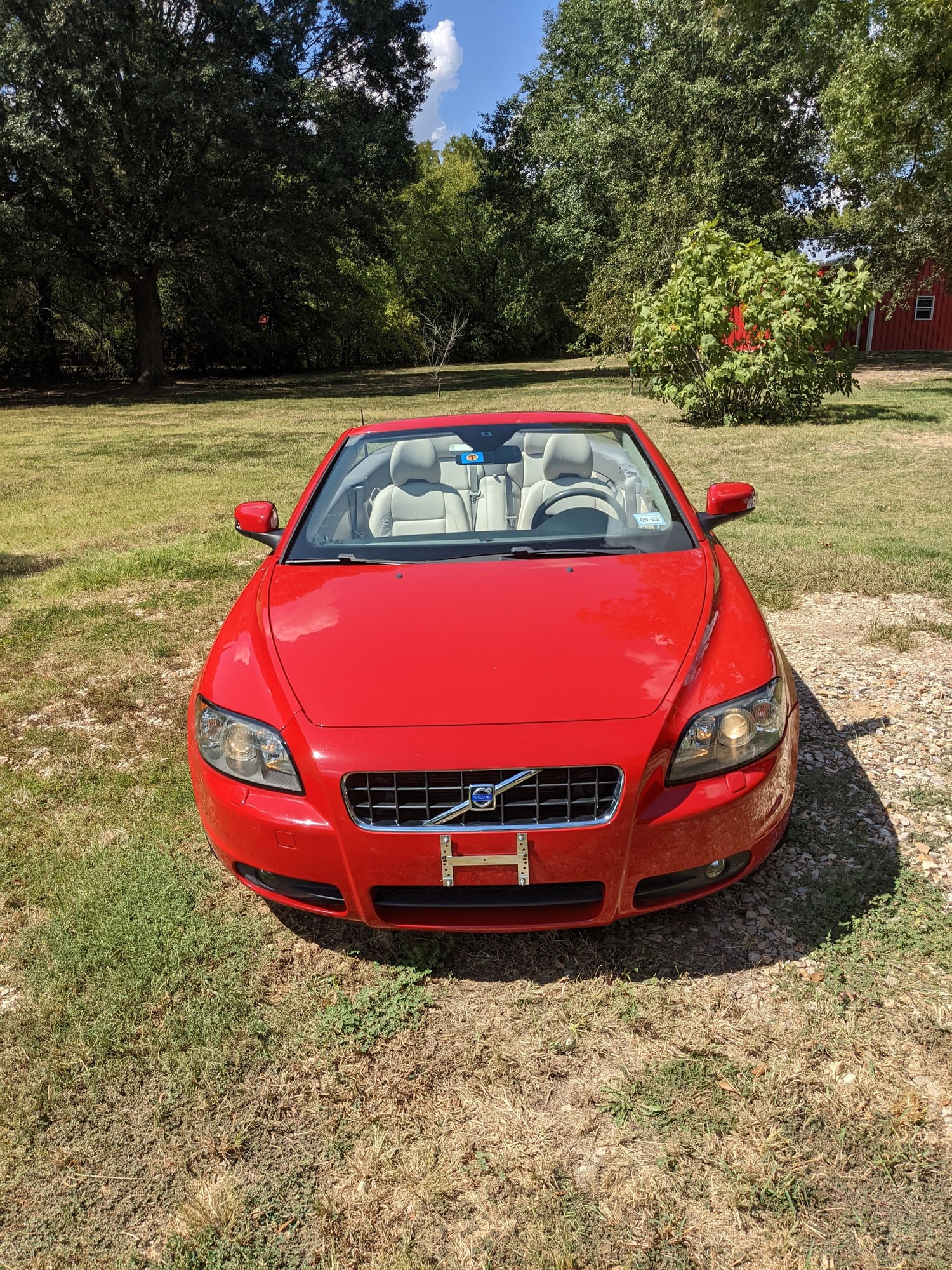 2008 Volvo C70 - Passion Red C70 that overheated - Used - VIN YV1MC67208J055518 - 67,000 Miles - 5 cyl - 2WD - Automatic - Convertible - Red - Paris, TX 75462, United States