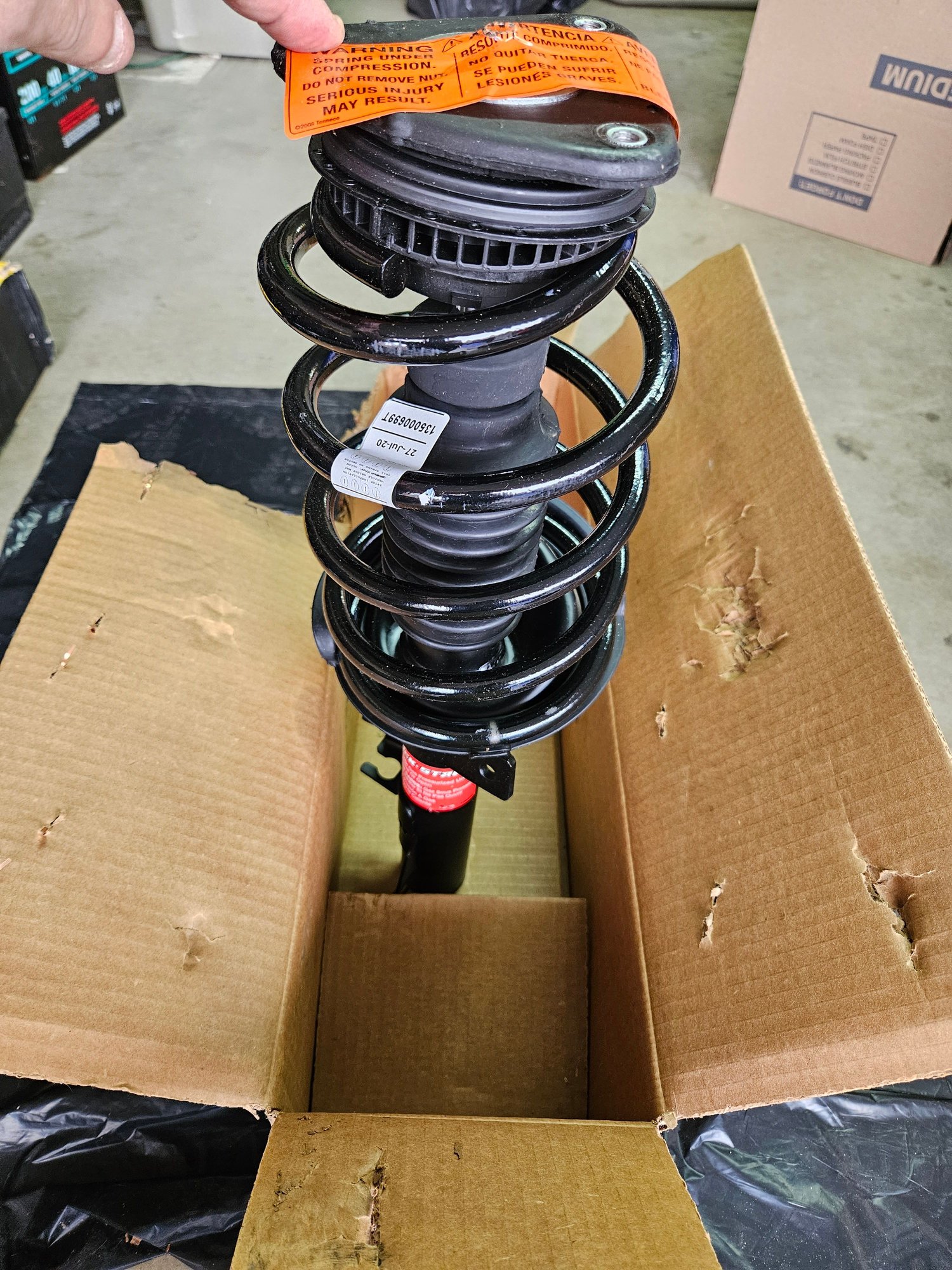 2007 Volvo S40 - For sale S40: New Shocks/Struts/Springs, Control Arms, End links, CV axels etc - Laguna Niguel, CA 92677, United States