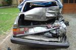 Volvo that saved my life and Spuds