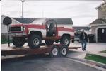 Garage - rust bucket