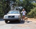 Garage - daughter's car