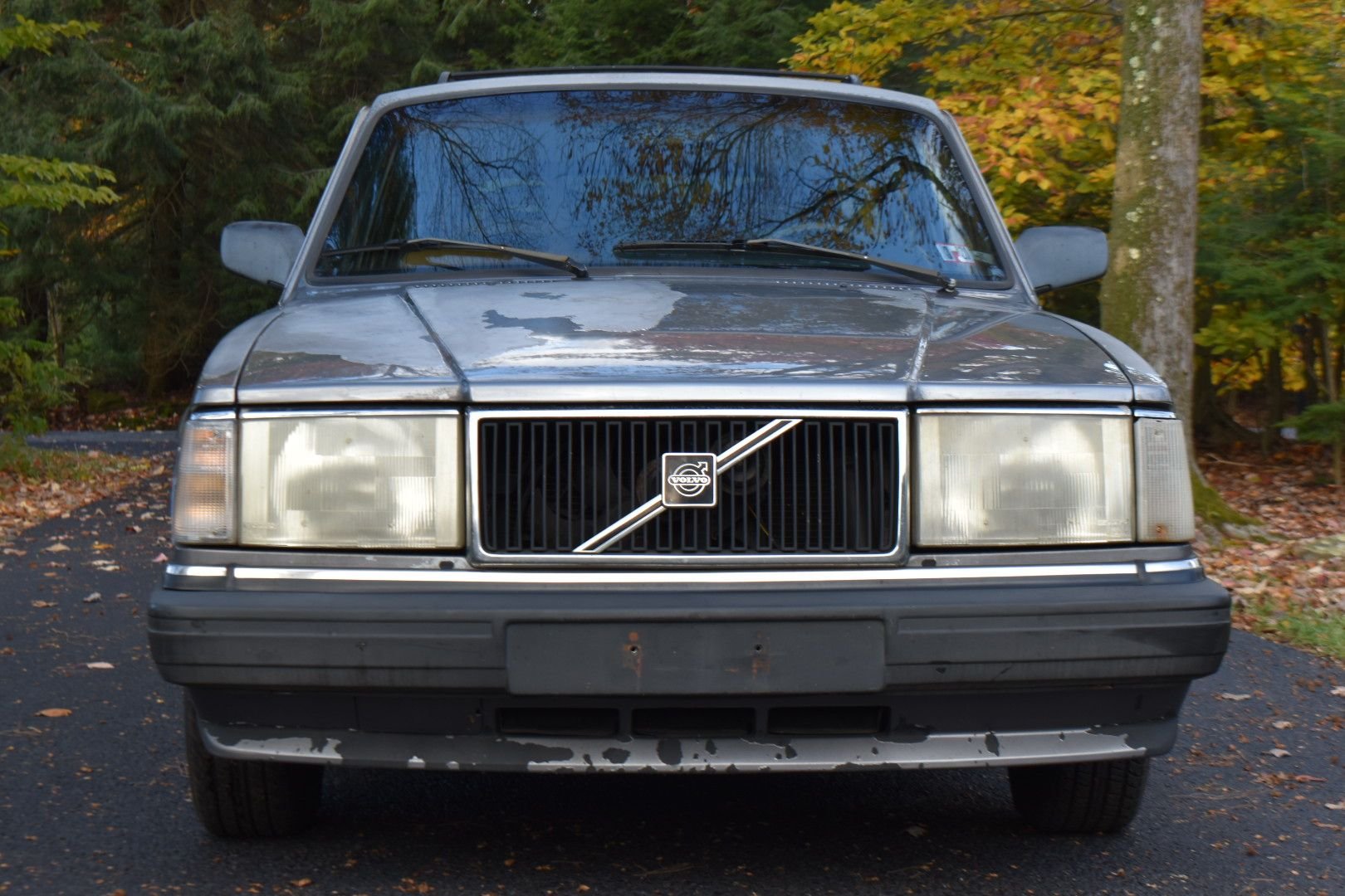 1991 Volvo 240 - 1991 Volvo 240 Wagon, $5k, Ebensburg, PA - Used - VIN YV1AA8859M1894381 - 149,504 Miles - 4 cyl - 2WD - Automatic - Wagon - Gray - Ebensburg, PA 15931, United States