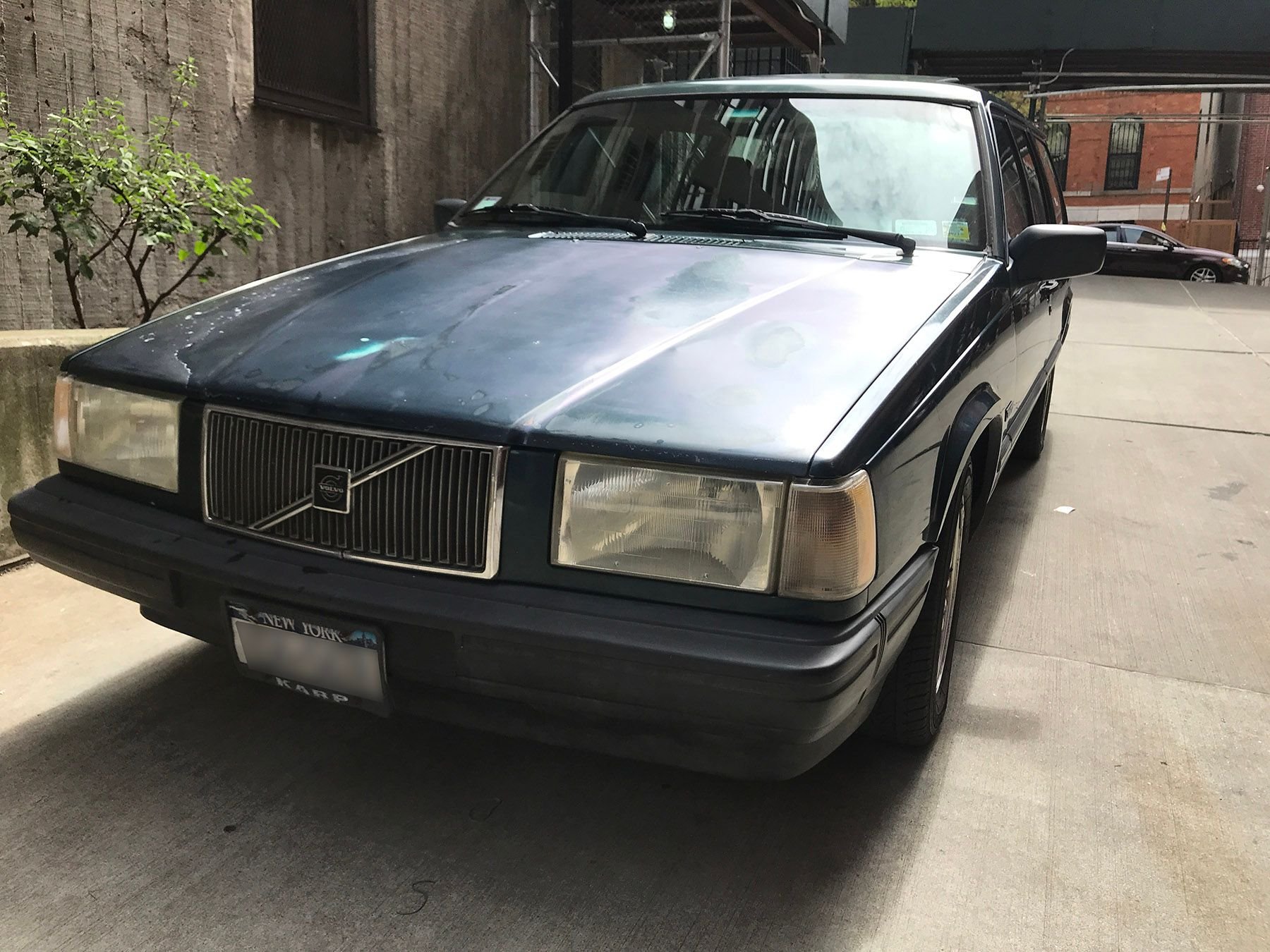 1994 Volvo 940 - FS: 1994 940T wagon with 142K miles; well-maintained - Used - VIN YV1JW8619R3124713 - 4 cyl - 2WD - Automatic - Wagon - Blue - New York, NY 10032, United States