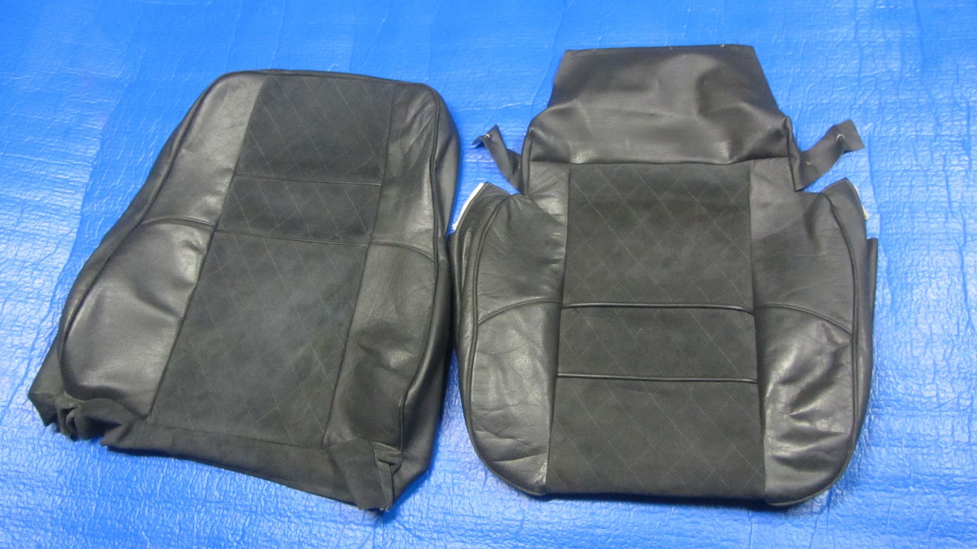 Interior/Upholstery - Volvo T5-R 850R V70R OEM LEATHER ALCANTARA SEAT COVERS - Used - 1993 to 2000 Volvo 850 - Sacramento, CA 95832, United States